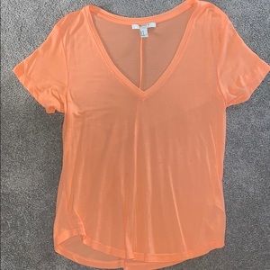Forever 21 | neon orange t-shirt